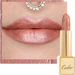 Women's Metallic Shine Nude Moisturizing High Impact Lipstick Pure Envy 07